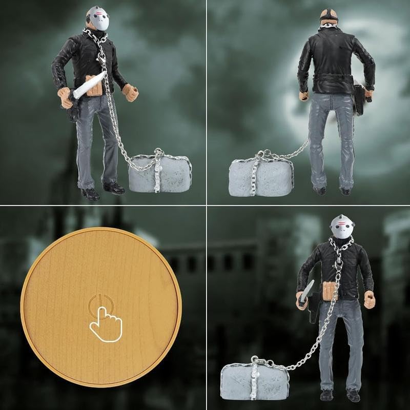 Jason Voorhees Glow Lamp