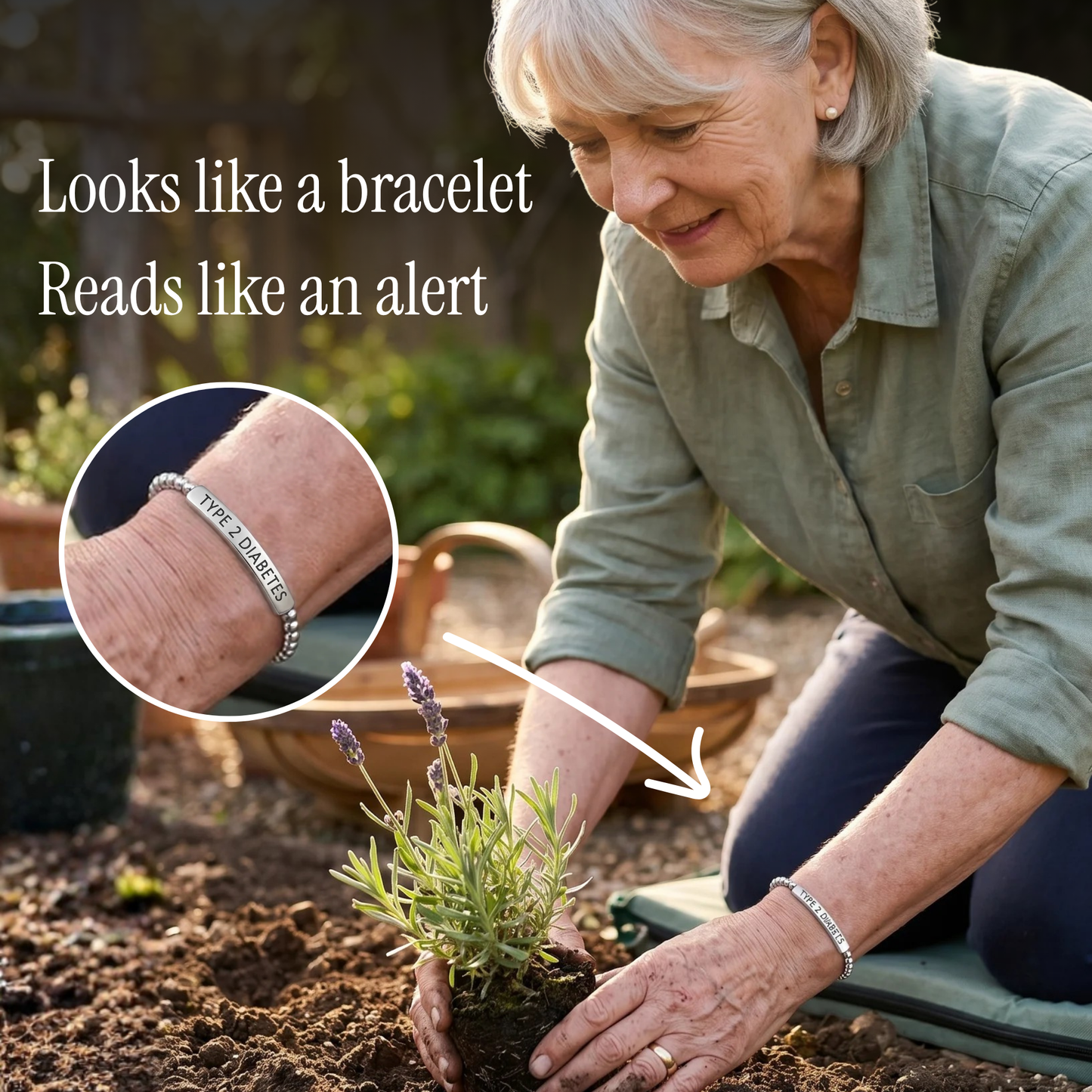 Everyday Medical ID Bracelet