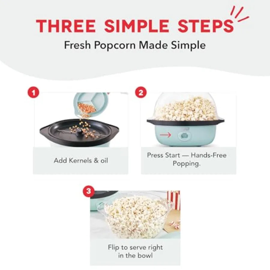 SmartPopper Deluxe Home Movie Popper