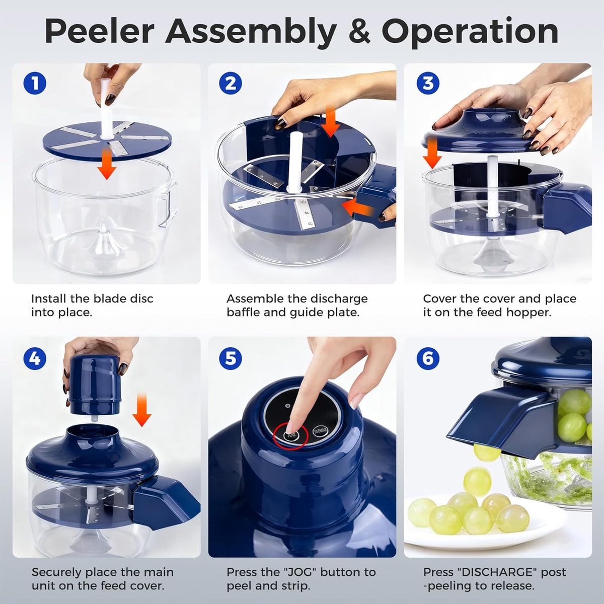 EasyPeel Mini Fruit Tool
