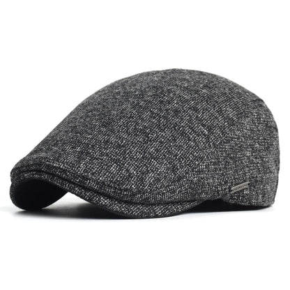 Classic Retro Warm Newsboy Cap