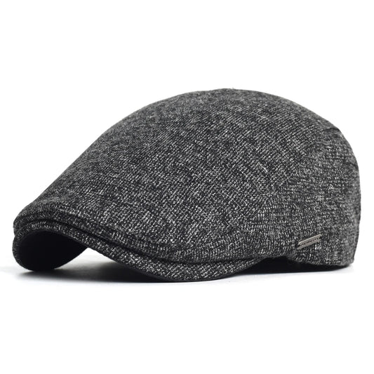 Classic Retro Warm Newsboy Cap