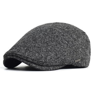 Classic Retro Warm Newsboy Cap