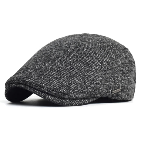Classic Retro Warm Newsboy Cap
