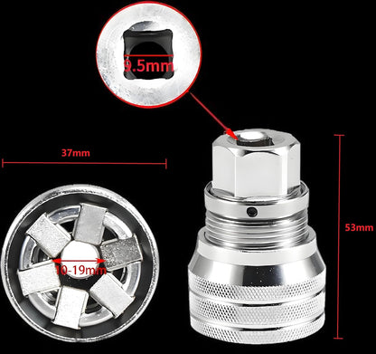 Universal Grip Socket Tool