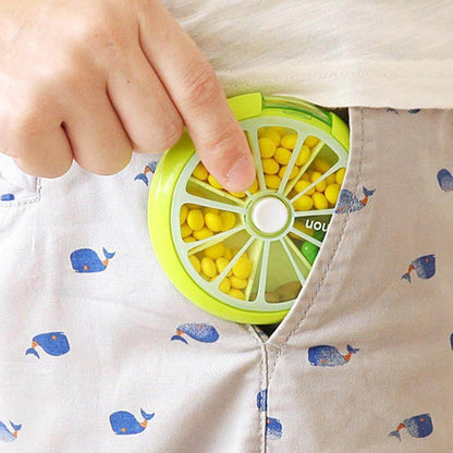 Easy Pill Organizer Box