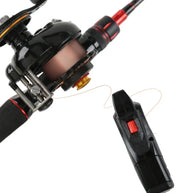 Decantador compacto QuickLine para sedales de pesca