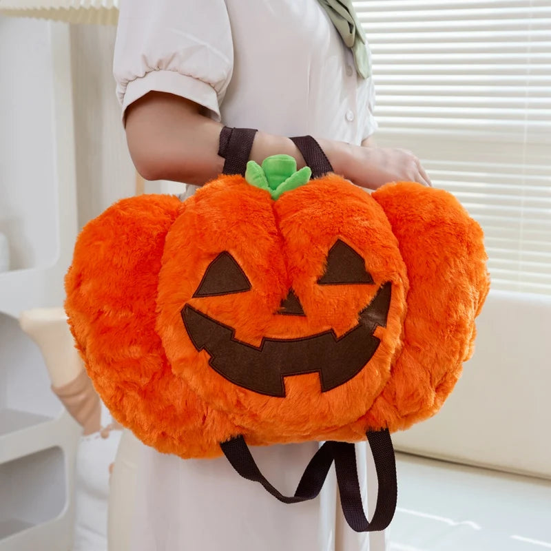 Spooky Pumpkin Treat Backpack
