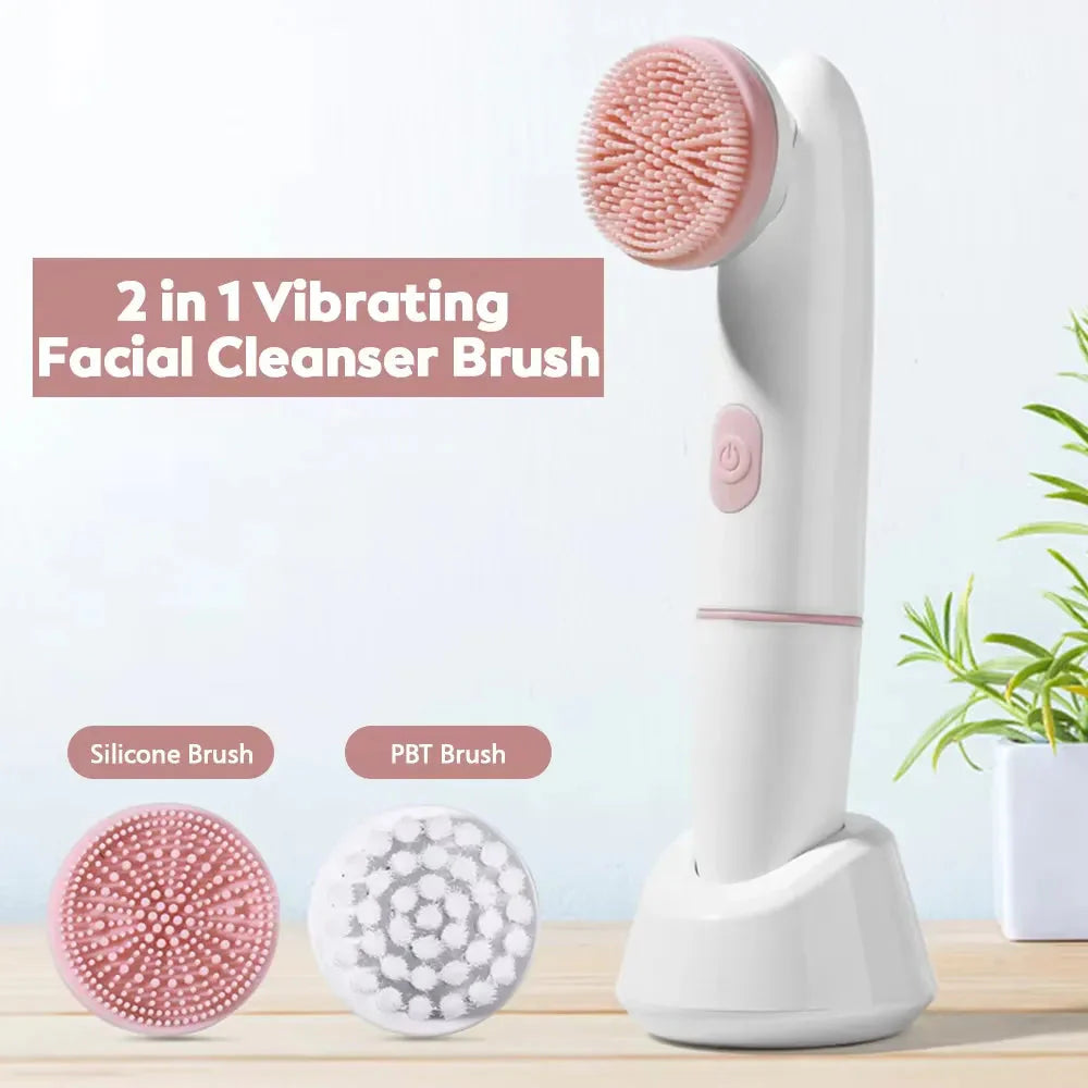 Cepillo Facial VibrantGlow