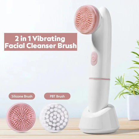 VibrantGlow Skin Brush