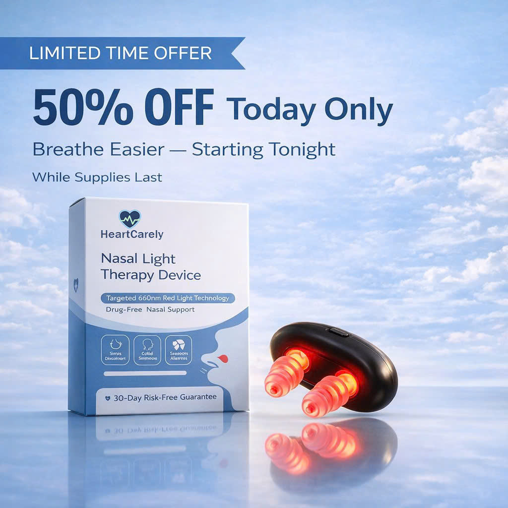 BreatheRight Red Light Nasal Care