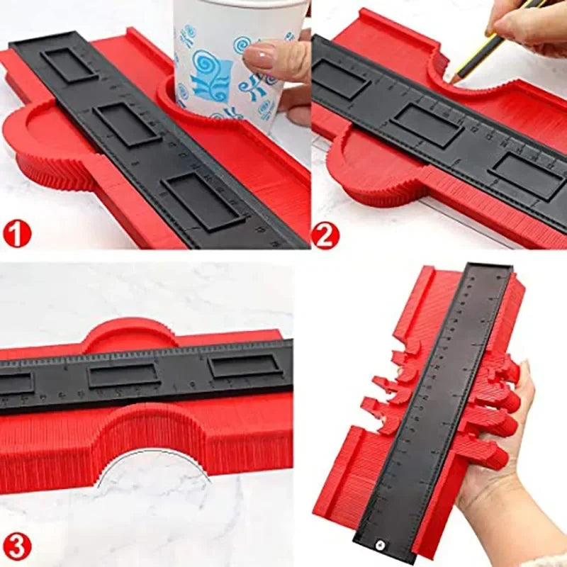 Herramienta de copiado de forma de contorno