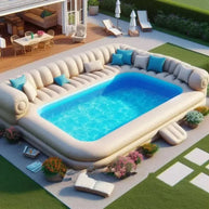 Ultimate Inflatable Relax Sofa