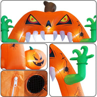 Arco de Calabazas Brillantes