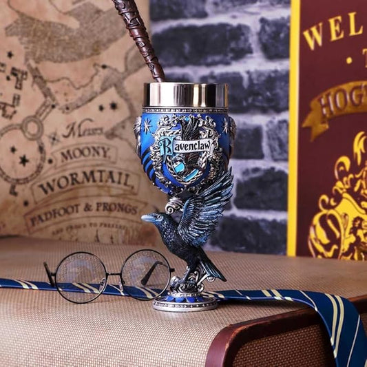 Enchanting Ravenclaw Goblet