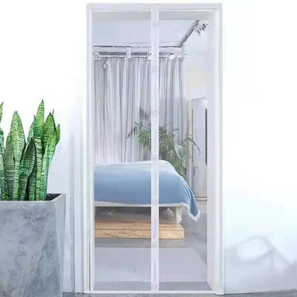 EasyFit Magnetic Mosquito Door Screen