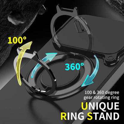 MagGrip Magnetic Ring Phone Case