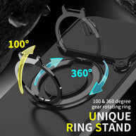 Funda magnética para teléfono MagGrip con anillo