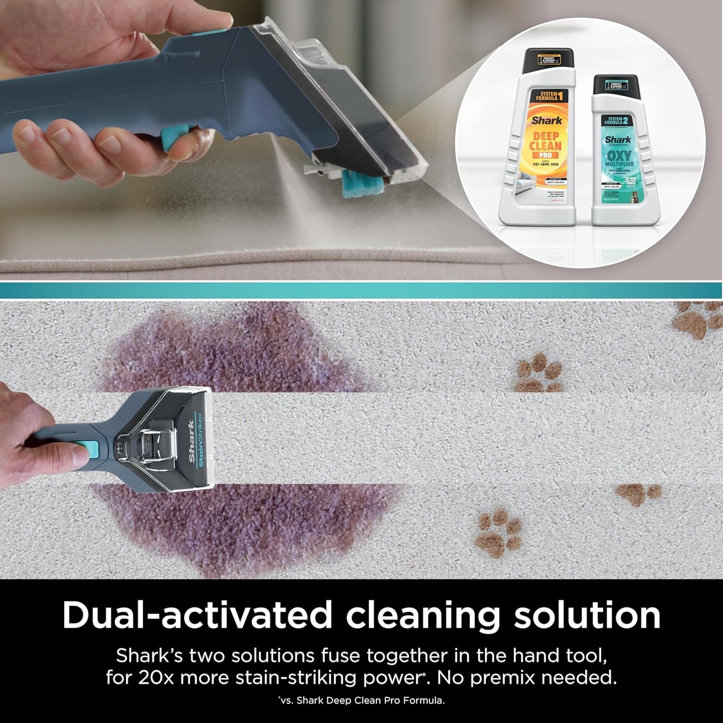 Shark StainStriker Cleaner