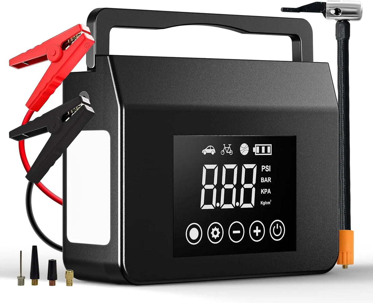 Arrancador portátil PowerPro Max Combo