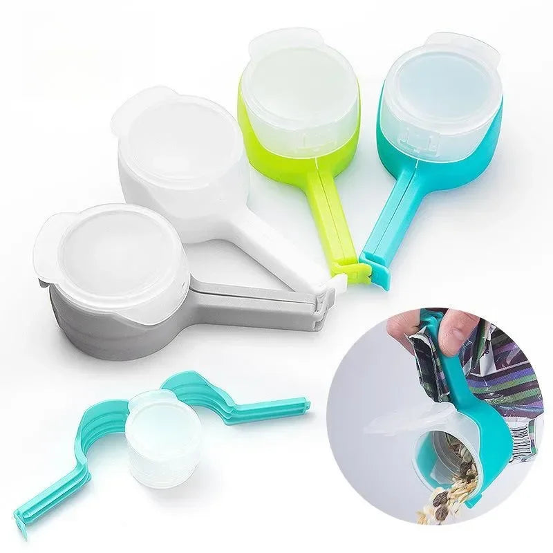 FreshSeal Portable Snack Bag Clips