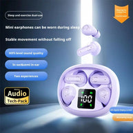 Dual-Power TWS Earbuds