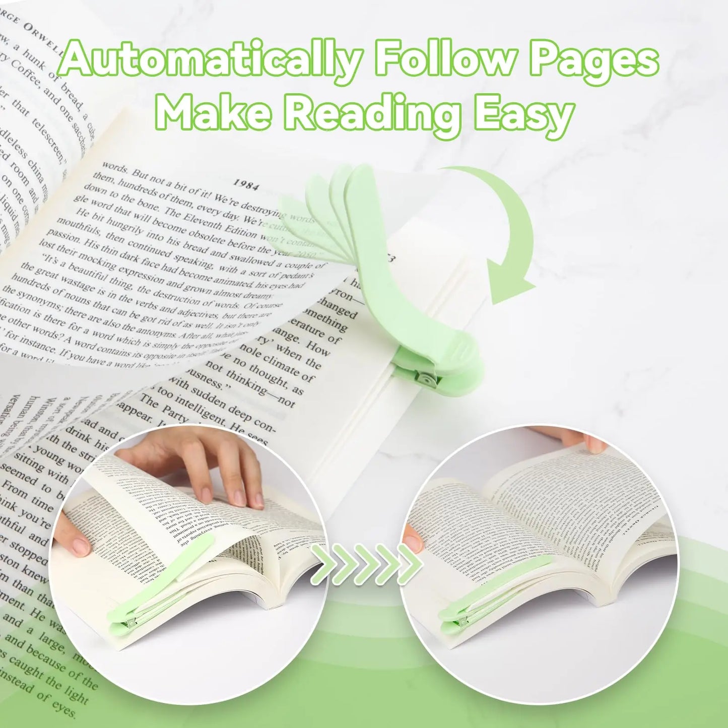 SnapSil Automatic Silicone Page Marker