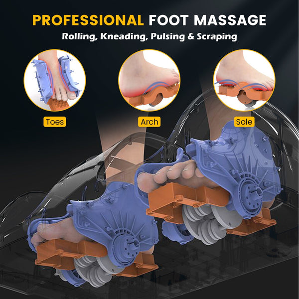 Relaxing Foot Massager Bliss