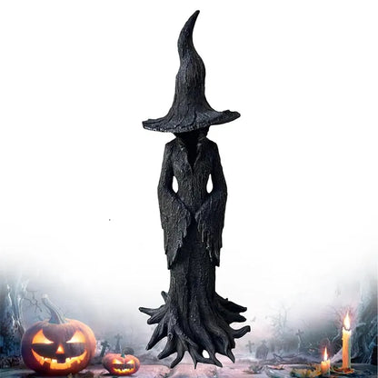 Mystical Witch Statue Decor