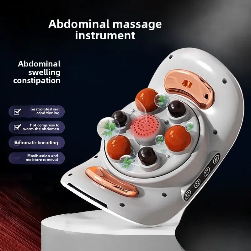 Cinturón de Masaje Abdominal Térmico