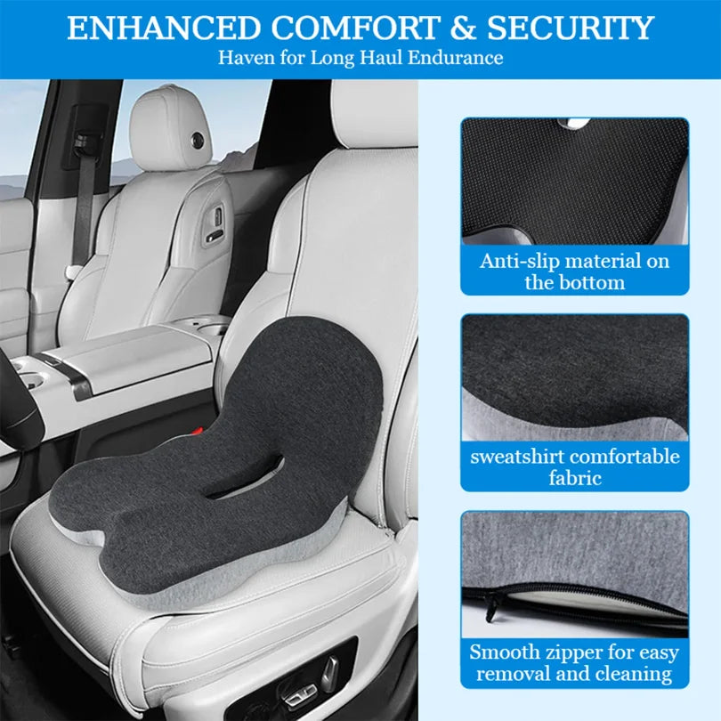 Cojín de asiento de espuma viscoelástica ComfortCore