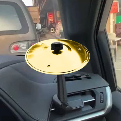 Mini Cymbal Car Decor