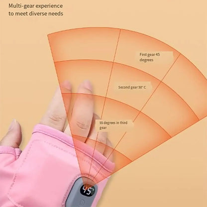 Cozy Rechargeable Heated Gloves