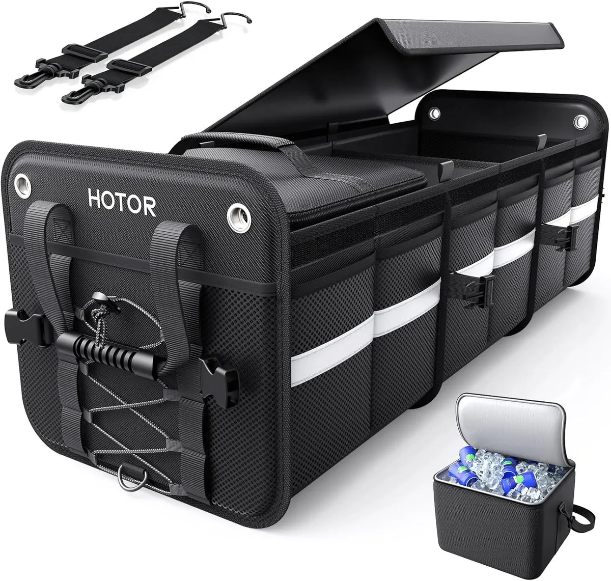 RoadPro Trunk Organizer Storage Bag