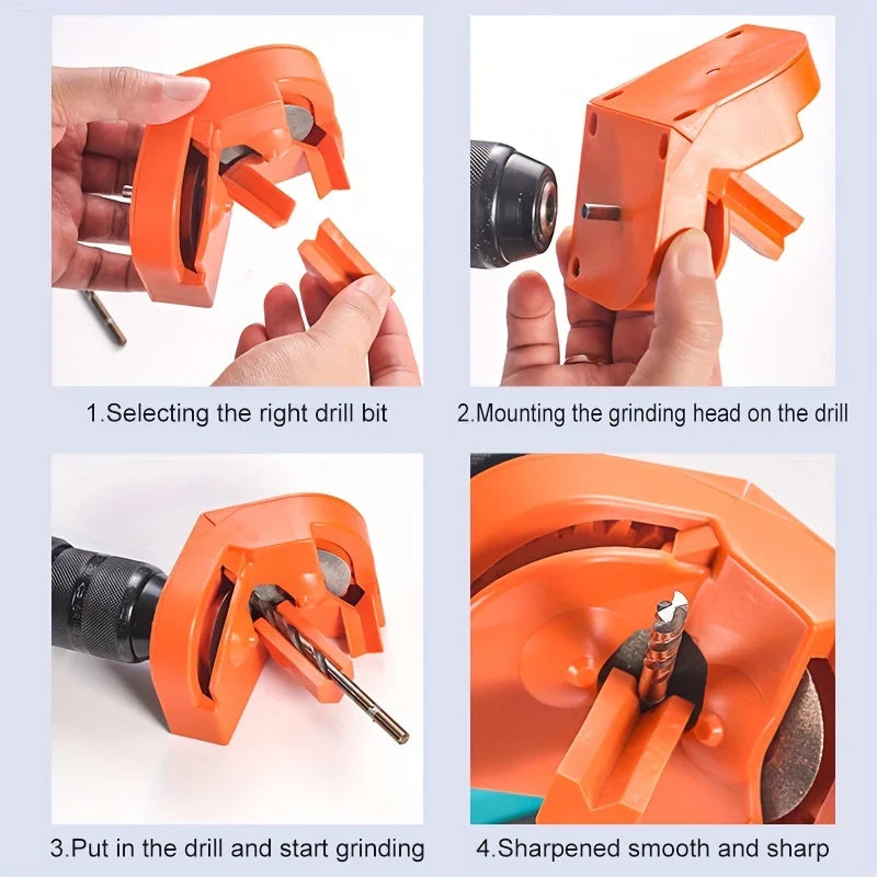 Twist Drill Diamond Sharpener