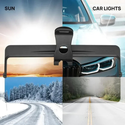 Polarized Clip-On Anti-Glare Car Visor