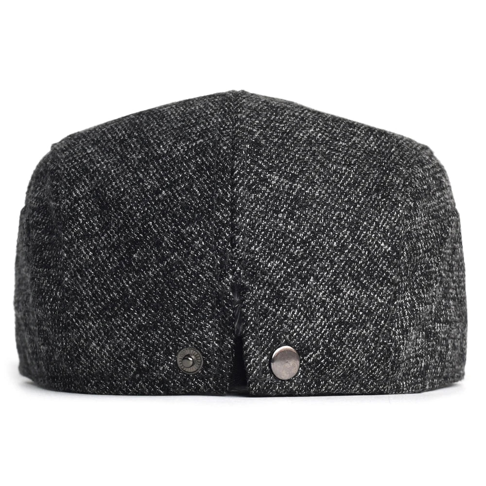 Classic Retro Warm Newsboy Cap