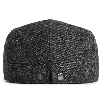 Classic Retro Warm Newsboy Cap
