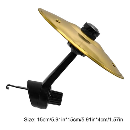 Mini Cymbal Car Decor