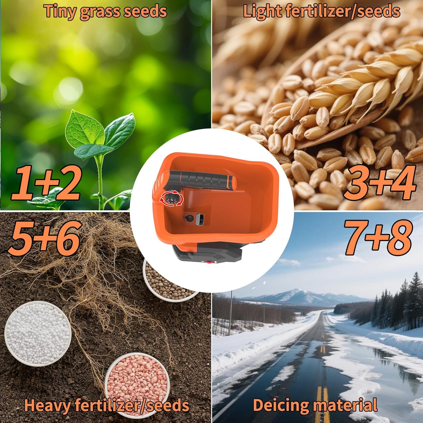 Pro Yard Power Spreader