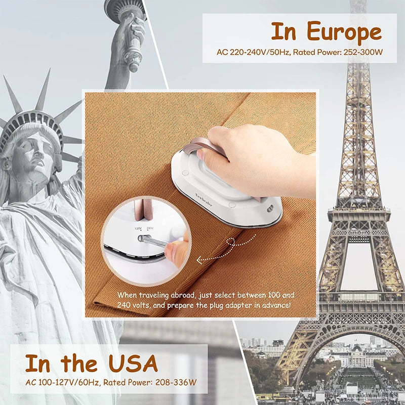 Compact Travel Mini Dry Iron