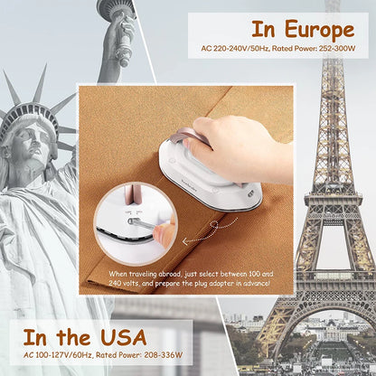 Compact Travel Mini Dry Iron