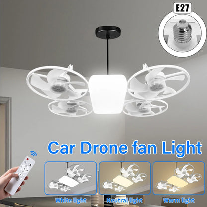 DroneGlow Ceiling Fan Light