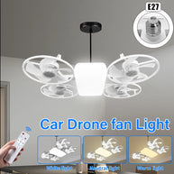 Luz de techo de ventilador DroneGlow