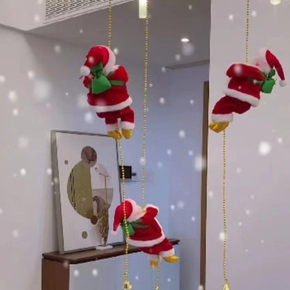 Santa's Climbing Adventure