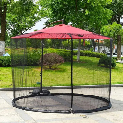 Easy Fit Mosquito Net Umbrella