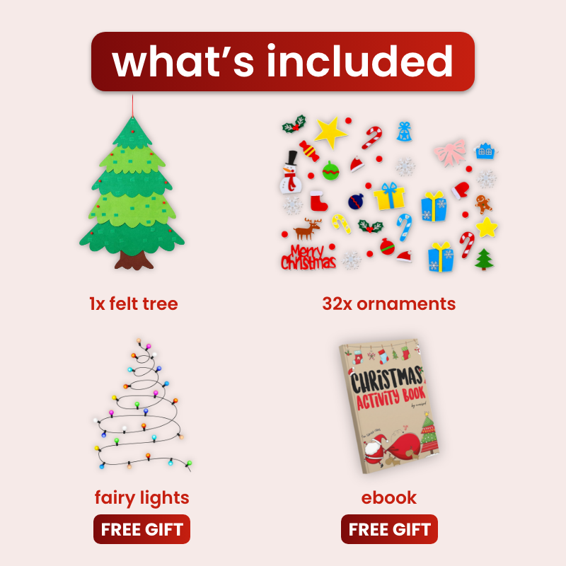 Toddler-Friendly Christmas Tree