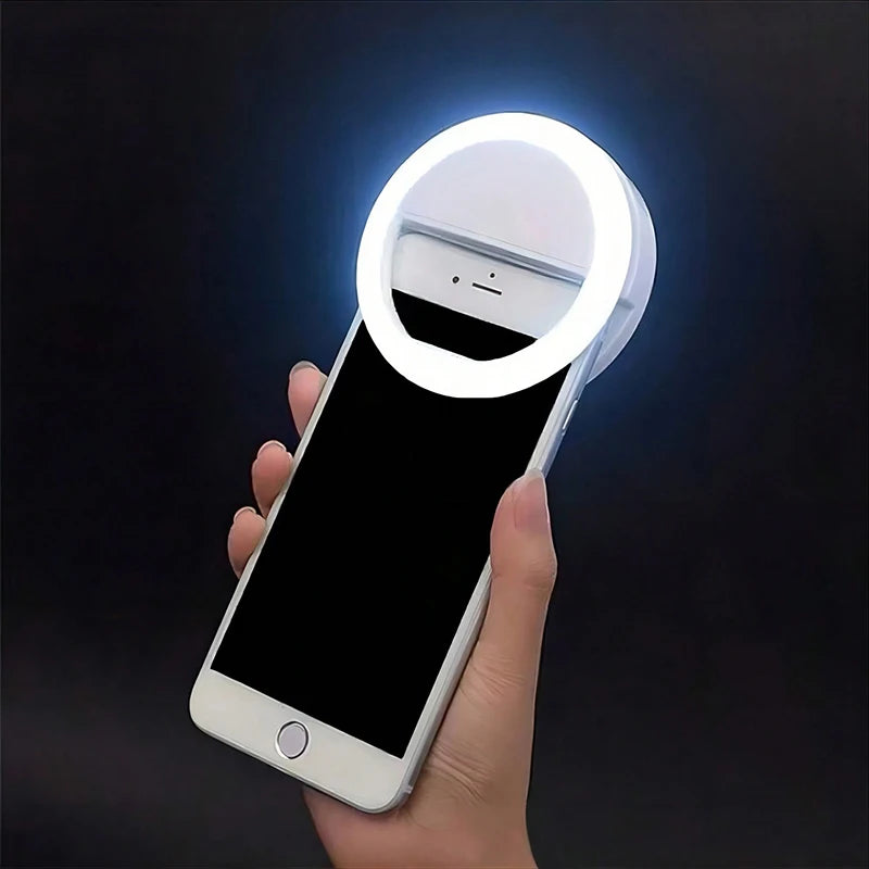 Glow-Up Selfie Ring Light