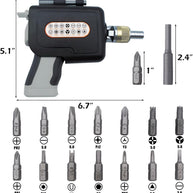 Kit de destornilladores inteligentes para reparaciones sencillas