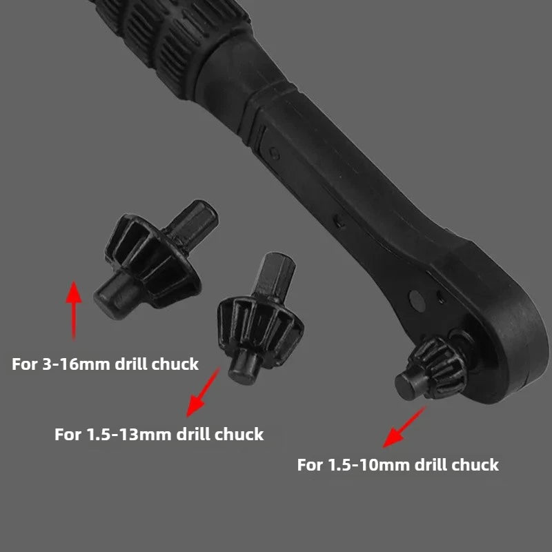 QuickGrip Ratchet Chuck Key Wrench